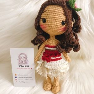 Handmade doll